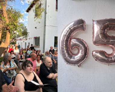 Celebración por los 65 años de la Iglesia Metodista de Alta Gracia