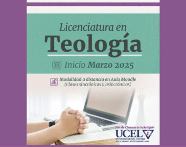 Licenciatura en Teología: Inscripción abierta 2025