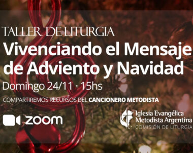 Taller de Liturgia: Vivenciando el mensaje de Adviento y Navidad