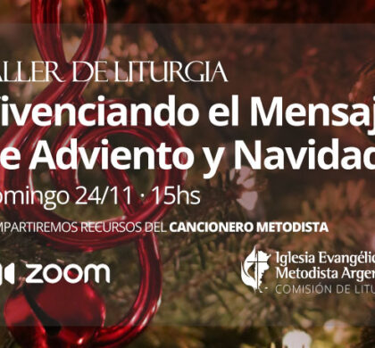 Taller de Liturgia: Vivenciando el mensaje de Adviento y Navidad