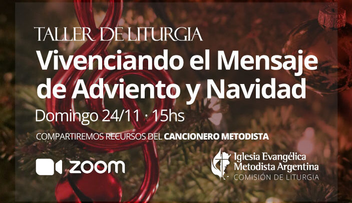 Taller de Liturgia: Vivenciando el mensaje de Adviento y Navidad