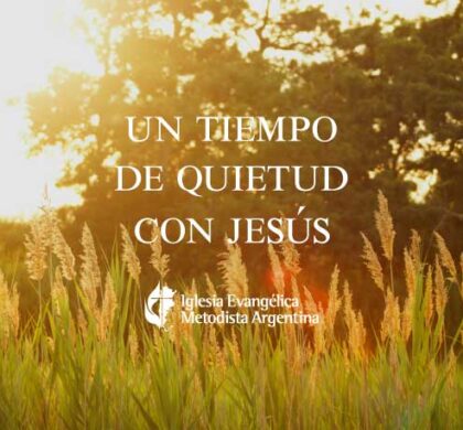 Un tiempo de quietud con Jesús