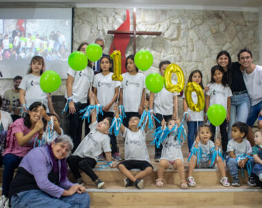 100° años de la Iglesia Evangélica Metodista en Arroyito