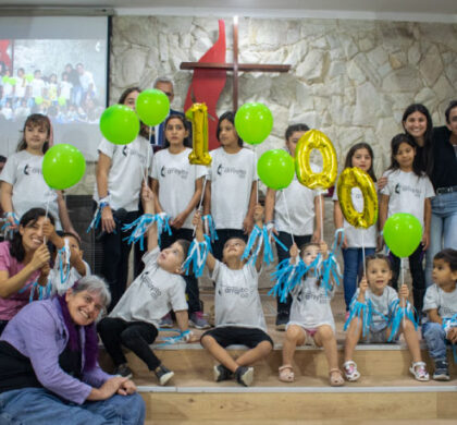 100° años de la Iglesia Evangélica Metodista en Arroyito