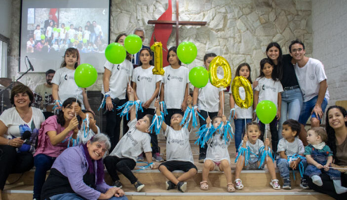 100° años de la Iglesia Evangélica Metodista en Arroyito