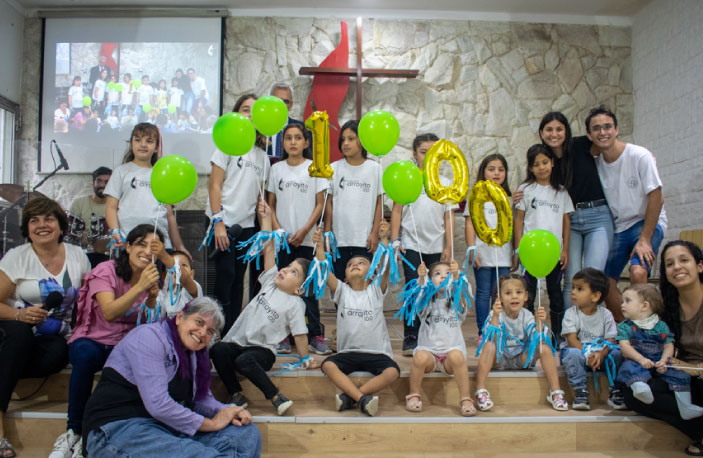 100° años de la Iglesia Evangélica Metodista en Arroyito