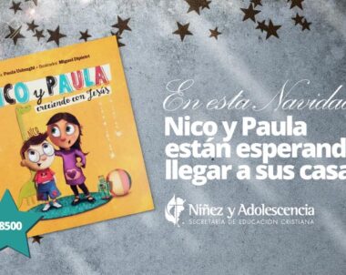 En esta Navidad, Nico y Paula están esperando llegar a sus casas