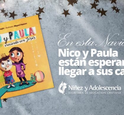 En esta Navidad, Nico y Paula están esperando llegar a sus casas