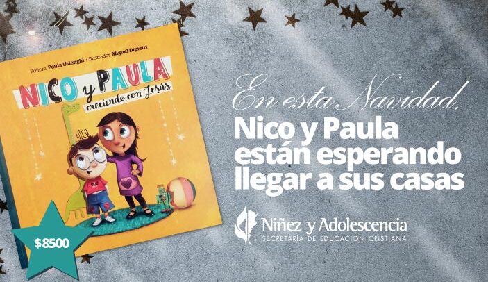 En esta Navidad, Nico y Paula están esperando llegar a sus casas