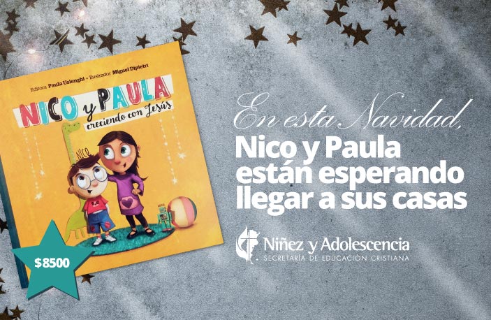 En esta Navidad, Nico y Paula están esperando llegar a sus casas