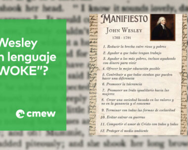 ¿Wesley en lenguaje “WOKE”?