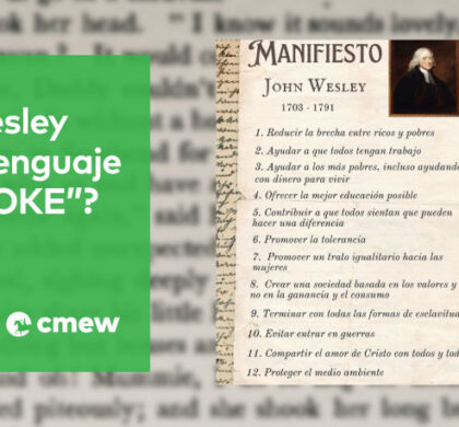 ¿Wesley en lenguaje “WOKE”?