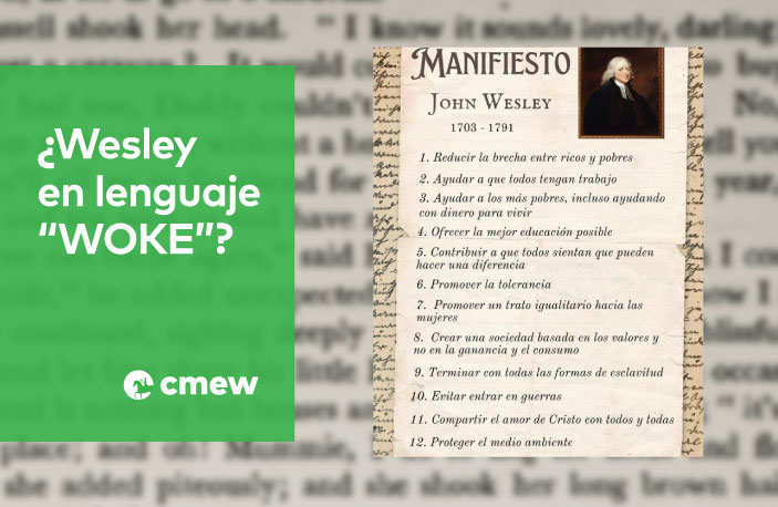 ¿Wesley en lenguaje “WOKE”?