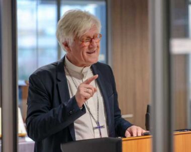El moderador del CMI: “En ningún lugar del mundo nos disculparemos por predicar el Evangelio”