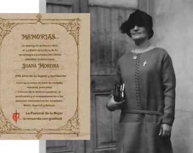 100 años de la primera diaconisa metodista Sudamericana