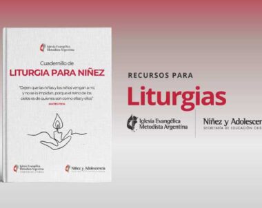 Cuadernillo con recursos litúrgicos para niñez y adolescencia