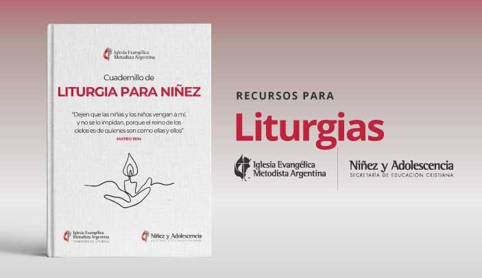 Cuadernillo con recursos litúrgicos para niñez y adolescencia