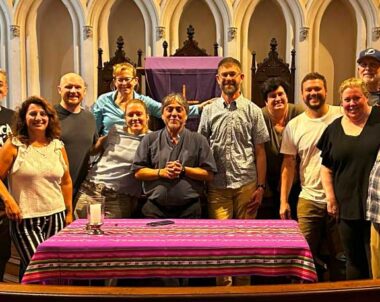 Visita de hermanos y hermanas de La Florida a nuestra Iglesia