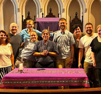 Visita de hermanos y hermanas de La Florida a nuestra Iglesia