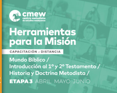 Herramientas para la Misión – ETAPA 3