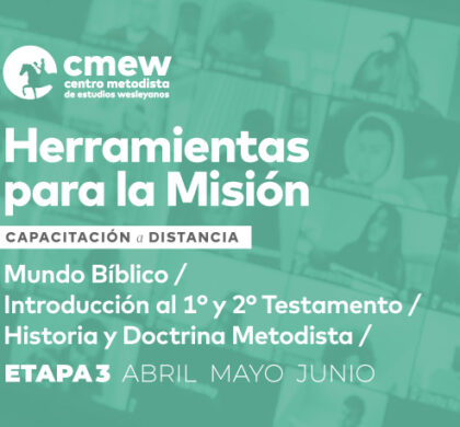 Herramientas para la Misión – ETAPA 3