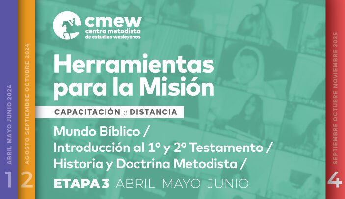 Herramientas para la Misión – ETAPA 3