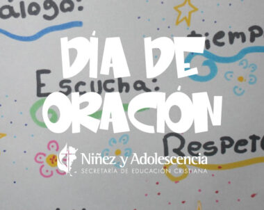 Día de oración de Educación Cristiana – Abril