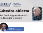 INVITACIÓN: Cátedra abierta Dr. José Míguez Bonino