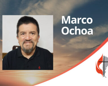 Partida del pastor Marco Ochoa