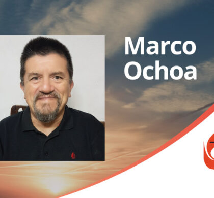 Partida del pastor Marco Ochoa