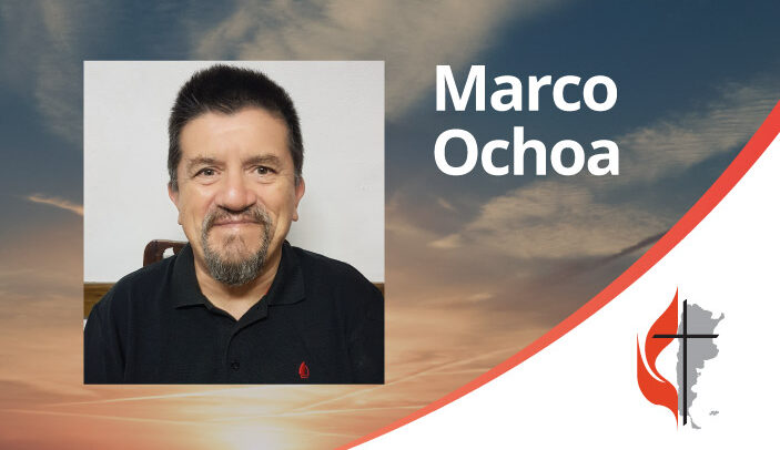 Partida del pastor Marco Ochoa