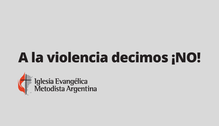 ¡A la violencia decimos, NO!