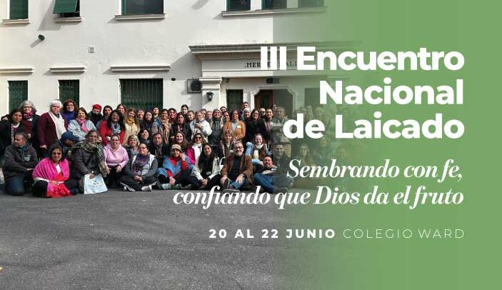 Se realizó el  3° Encuentro Nacional de Laicado