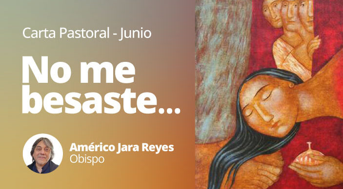 No me besaste…