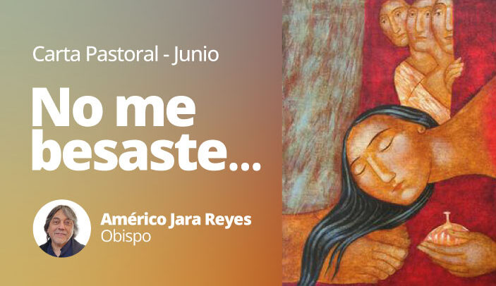 No me besaste…