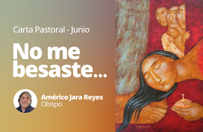 No me besaste…
