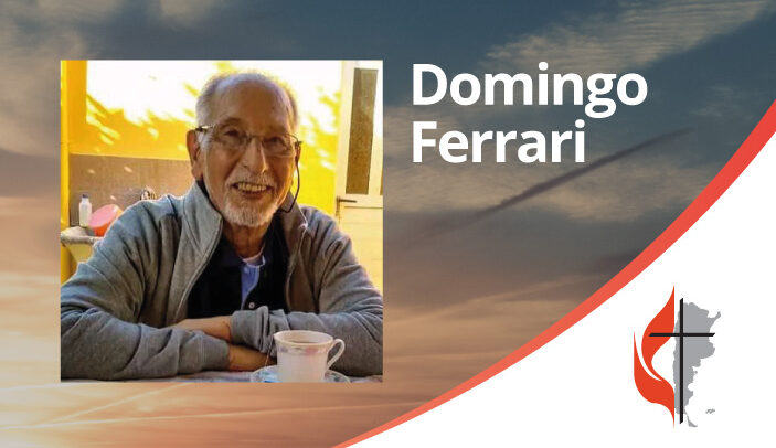 Gratitud por la vida y ministerio del pastor Domingo Ferrari