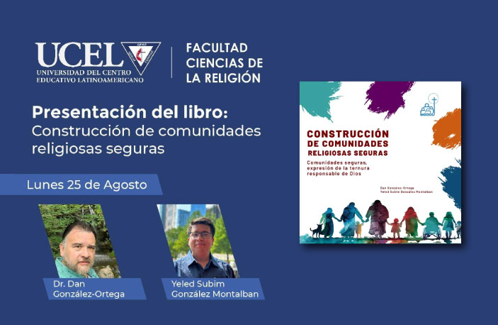 Presentación del libro: Construcción de comunidades religiosas seguras