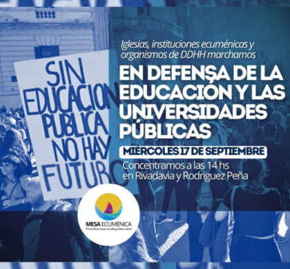 En defensa de la educación y las universidades públicas