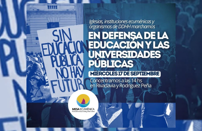 En defensa de la educación y las universidades públicas