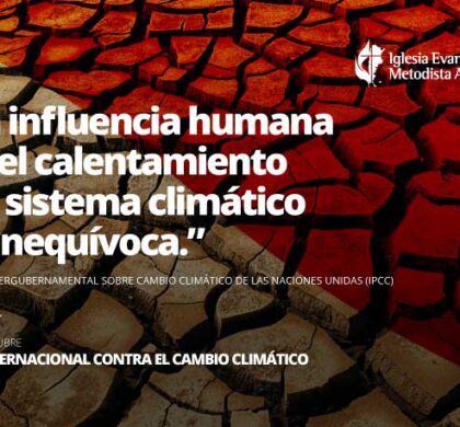 «La influencia humana en el calentamiento del sistema climático es inequívoca.»