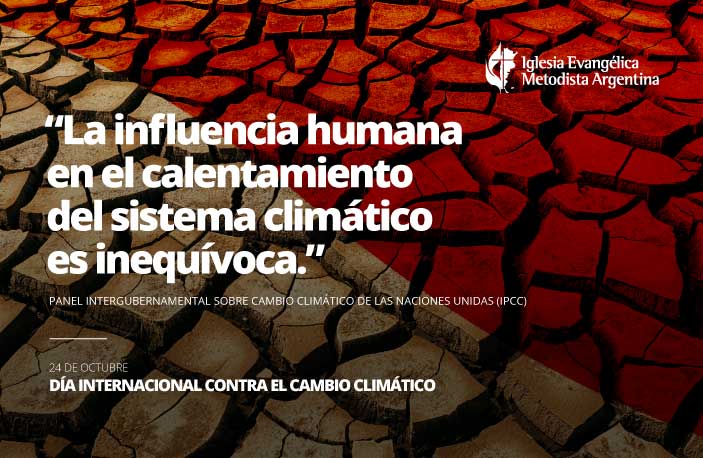 «La influencia humana en el calentamiento del sistema climático es inequívoca.»