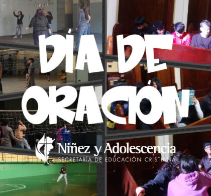 Día de oración de Educación Cristiana – Octubre
