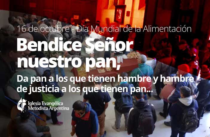 Bendice Señor nuestro pan