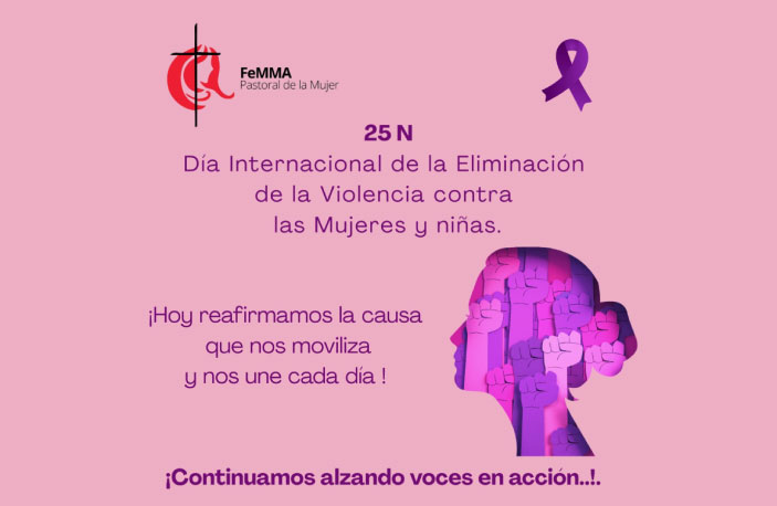 25N – Volvemos a manifestarnos en favor del amor y la ternura