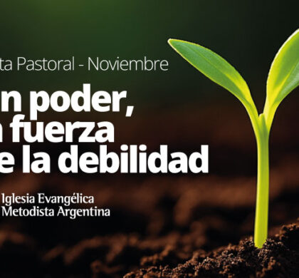 Sin poder, la fuerza de la debilidad