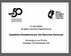 50° Aniversario de la APDH