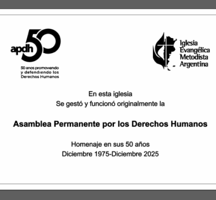 50° Aniversario de la APDH