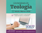 Licenciatura en Teología: Inscripción abierta 2026