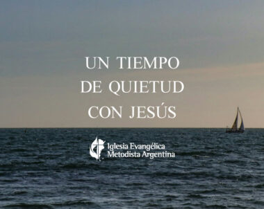 Un tiempo de quietud con Jesús